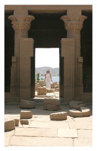 Delilah at Isis Temple