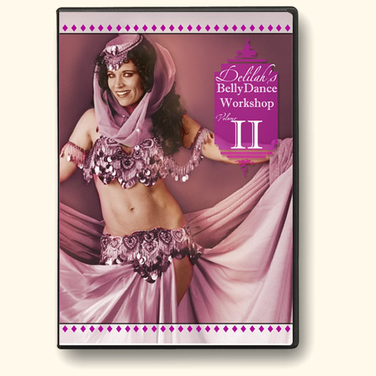 Delilah’s BellyDance Workshop Volume II (VHS) Delilah’s BellyDance Workshop Volume II (VHS)