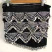Hip Scarves: Velvet 3-Row Coin Fancy
