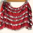 Hip Scarves: 5-Row Coin