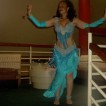 Claudette Roche’s Featured Turquoise Turkish Costume