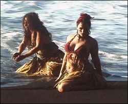 Belly Dance into the Sea