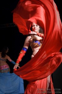 Delilah by Chris Yetter, belly dance