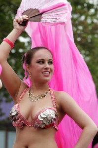 Teen Belly Dancer