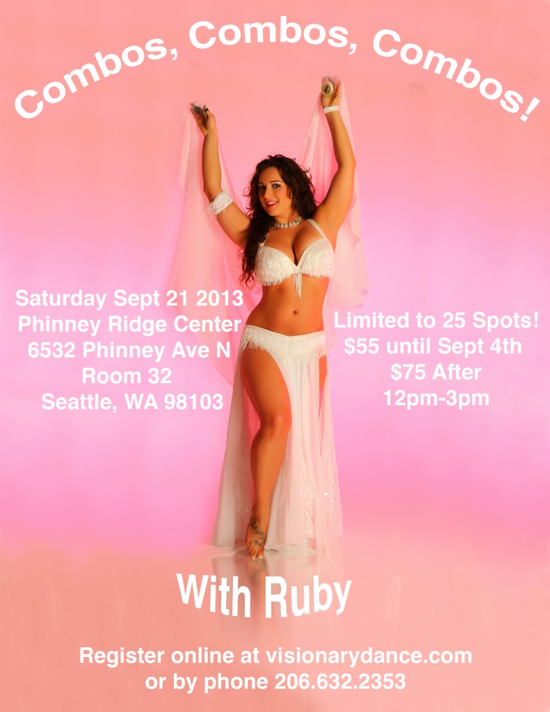 Ruby Beh, Belly Dance