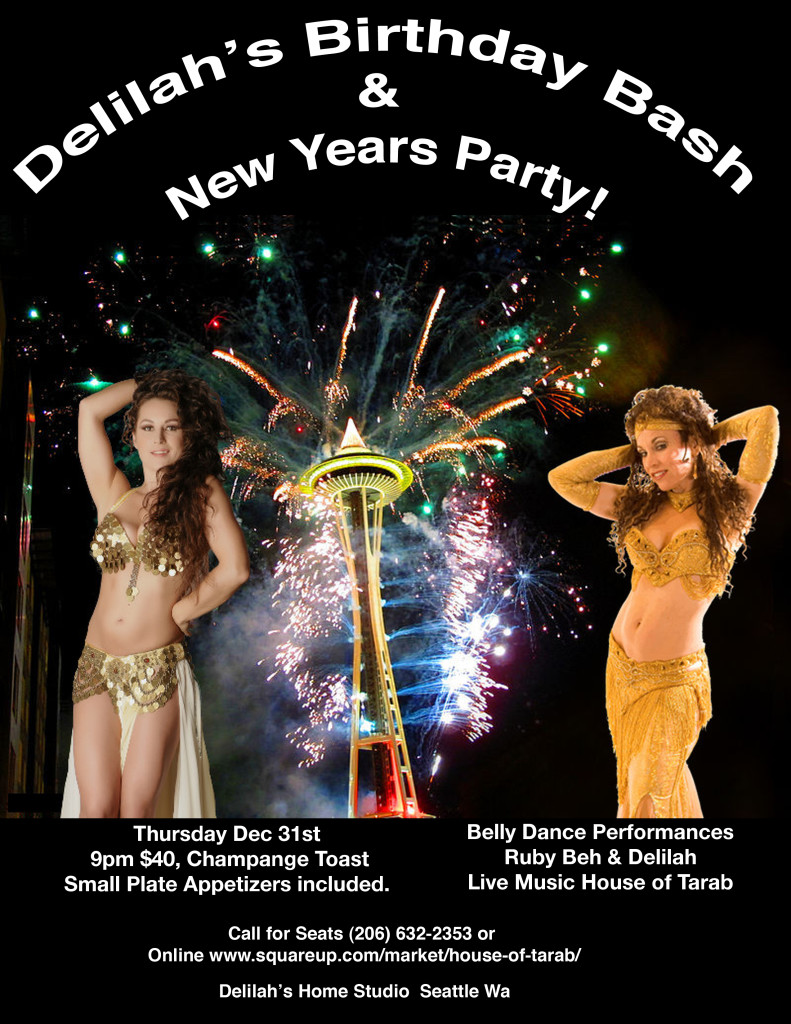 Ruby Beh, Delilah, house of tarab, new years eve